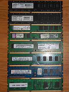 Озу DDR3, DDR2, DDR1, процессоры 478, 775, 1155-56