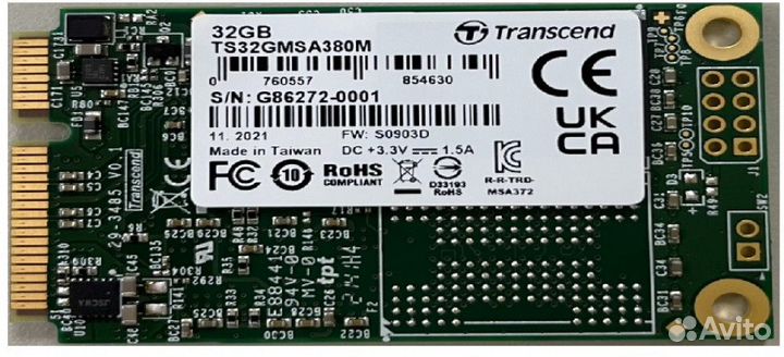 Внутренний жесткий диск advantech 96FD-M032 552480