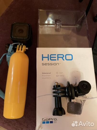 Камера GoPro Hero 4 session
