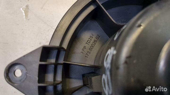 Двигатель отопителя Ford Transit (Tourneo) Connect, 2007