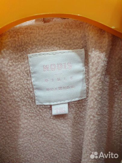 Куртка на девочку рост 116