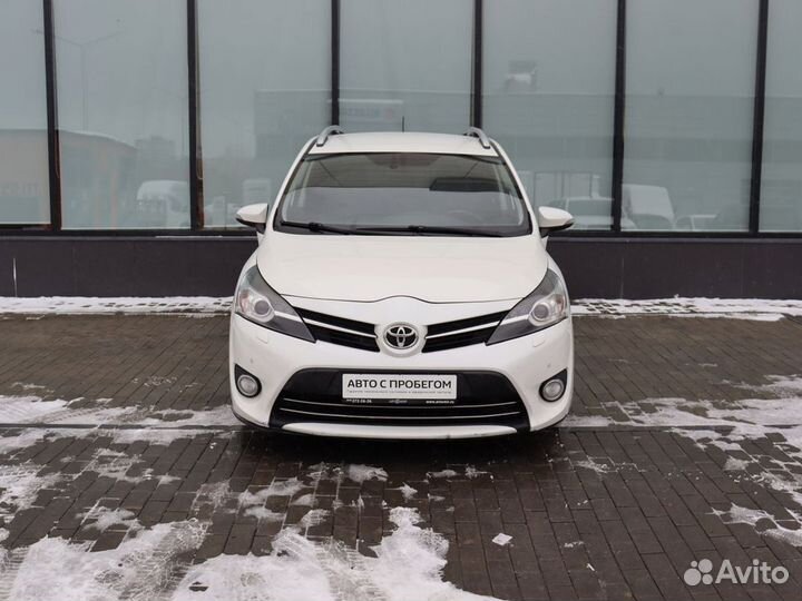 Toyota Verso 1.8 CVT, 2013, 255 904 км