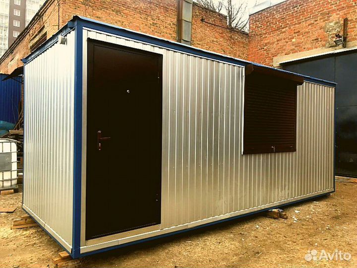 Вагончик бытовка В Наличии более 150 штук