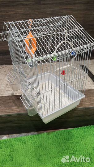Клетка для птиц бу