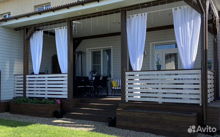 Штора уличная