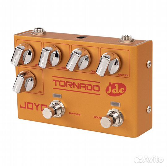 Joyo R-21 Tornado JdC Signature Double. (Новый)