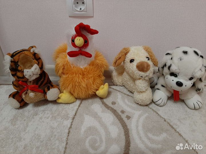 Мягкие игрушки