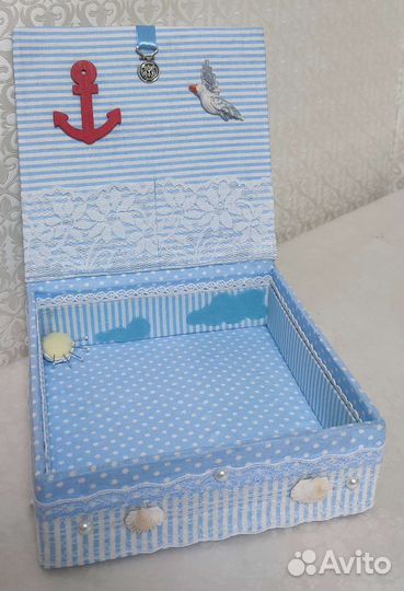 Шкатулка коробка