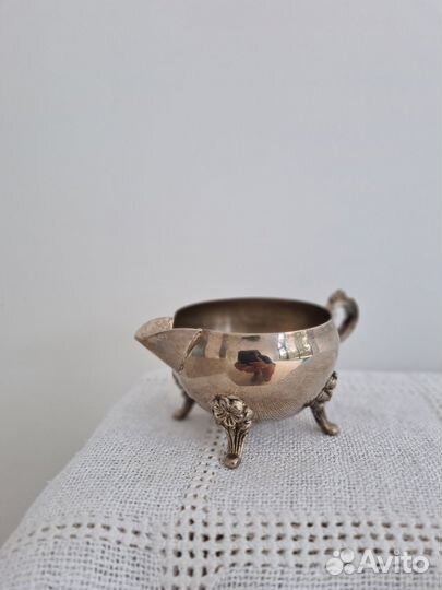 Сливочник/молочник /соусник винтажный