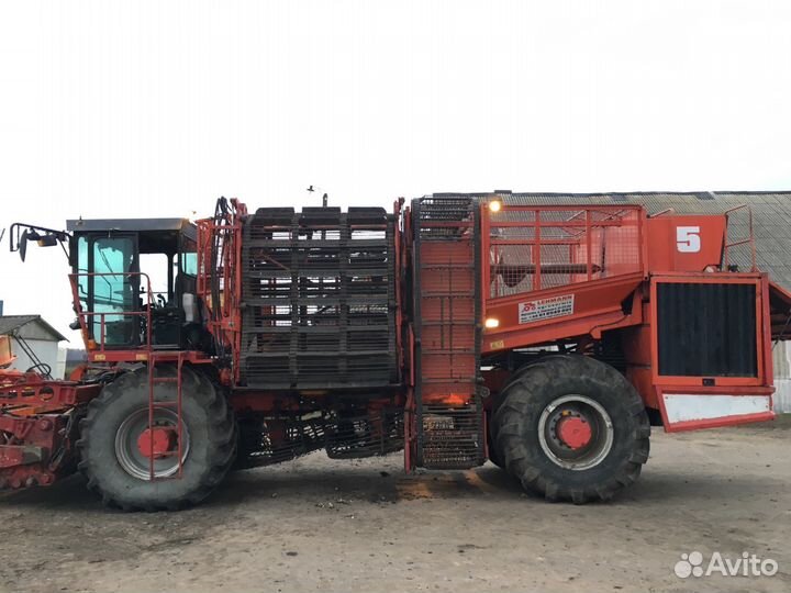 Комбайн Holmer Terra Dos T-2, 1995