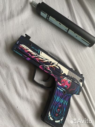 Пистолет стреляющий резинками