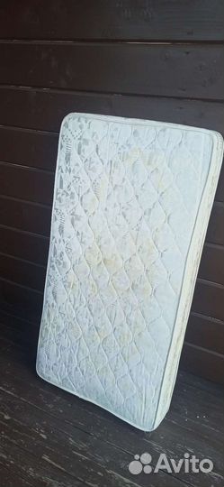 Матрас для детской кроватки 125х65х15 см