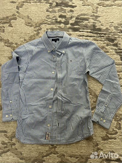 Рубашка tommy hilfiger