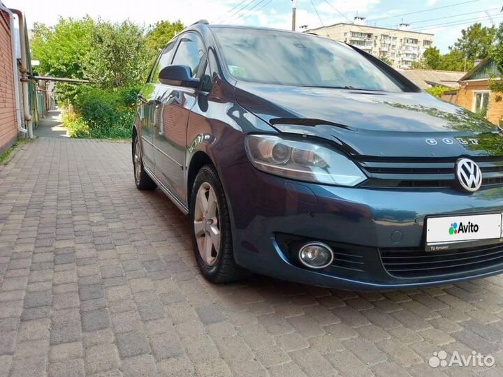 Volkswagen Golf Plus 1.4 МТ, 2011, 238 500 км