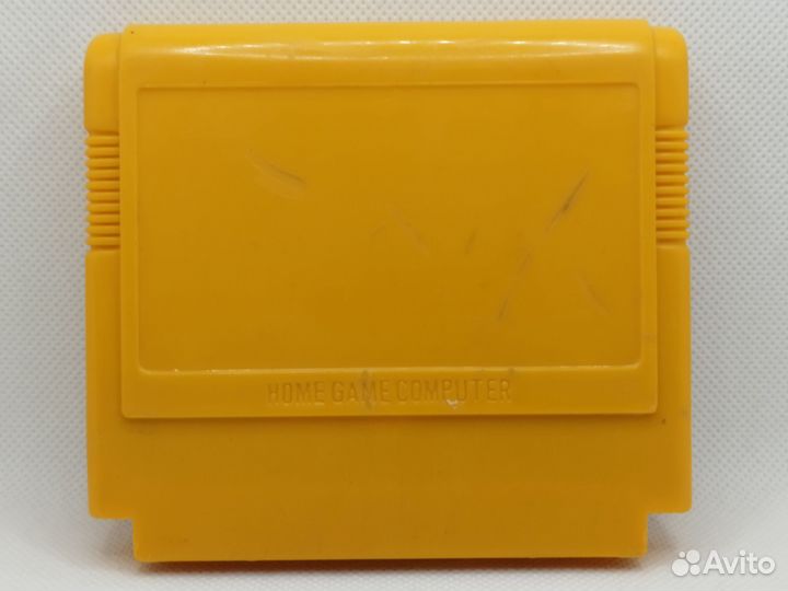 Картридж dendy super contra