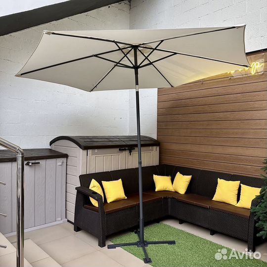 Зонт садовый для дачи