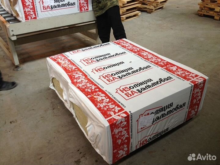 Утеплитель изба. Любые размеры