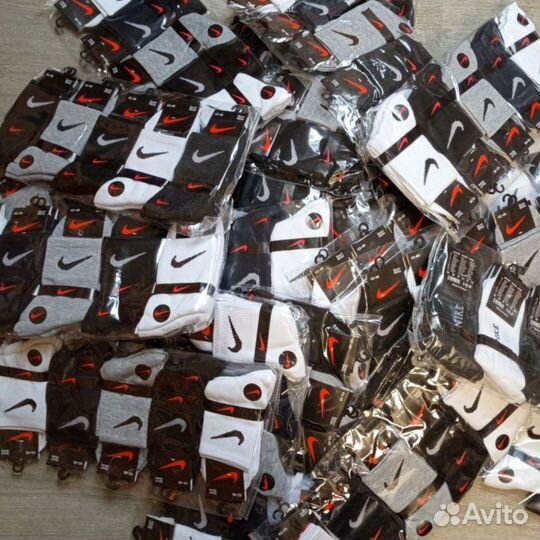 Высокие носки nike adidas