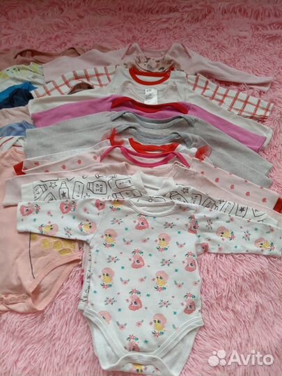 Боди для девочки