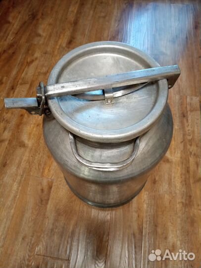 Фляги бидоны алюминиевые