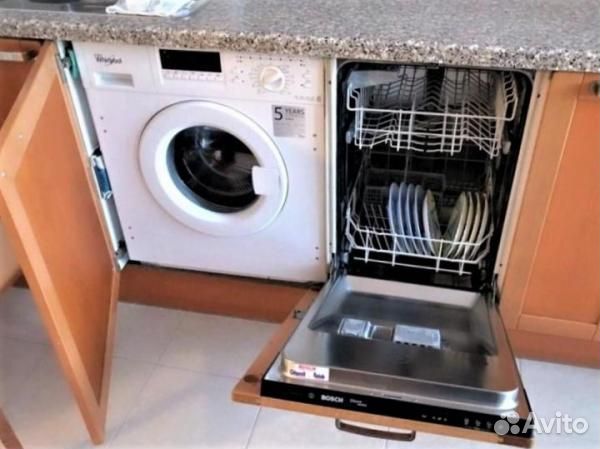 Ремонт стиральных и посудомоечных машин на дому