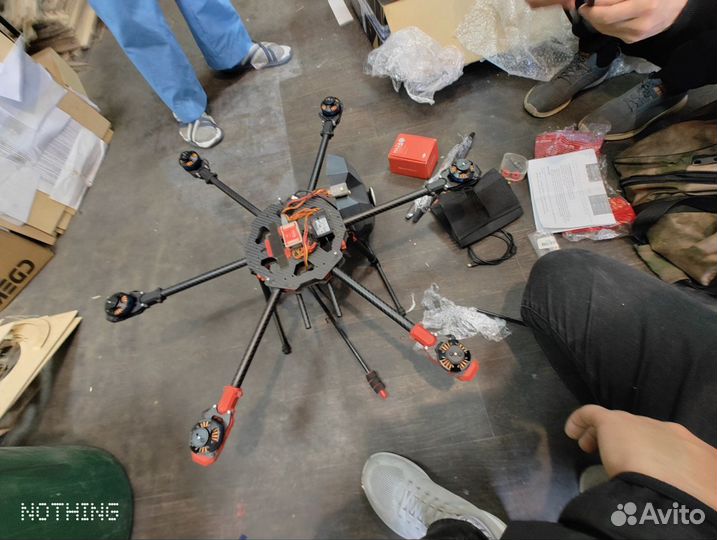Гексакоптер на tarot 680