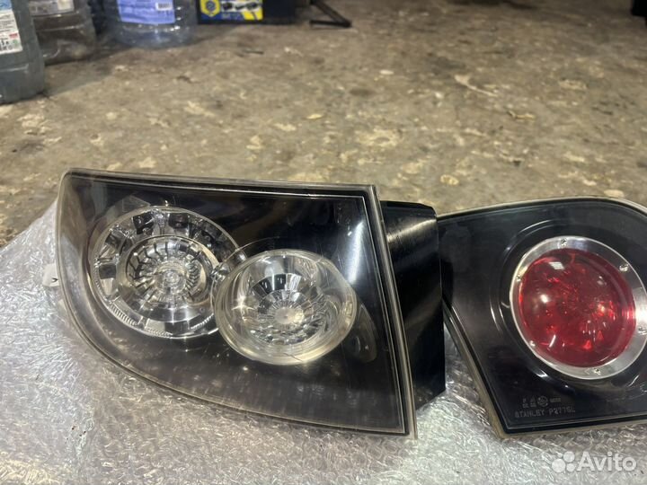 Фонари задние mazda 3bk(диодные)