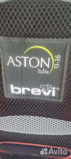 Детское авто кресло Aston Brevi b.fix 15-36 кг