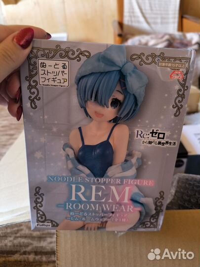 Аниме фигурки в ассортименте