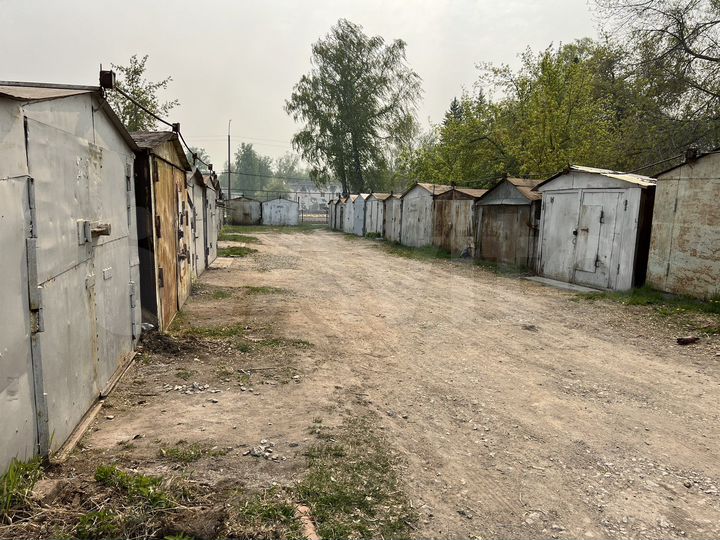 Гараж, 24 м²