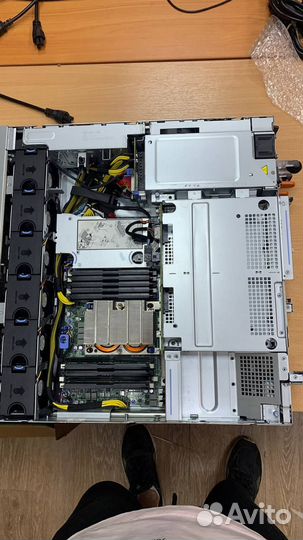 Сервер Dell PowerEdge R740xd2 24LFF+2SFF 2U