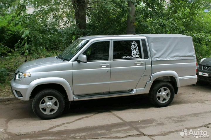УАЗ Pickup 2.7 МТ, 2017, 101 000 км
