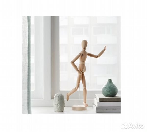 Фигурка человека деревянная Икеа Гестальта оригина
