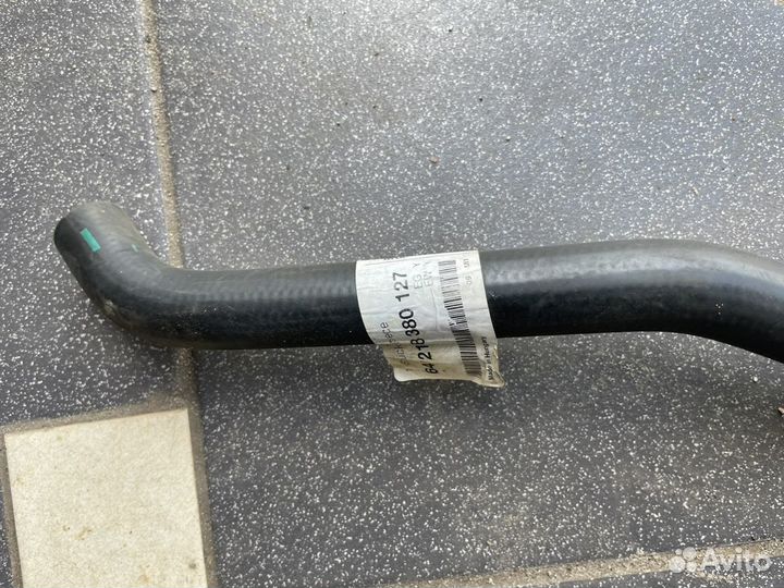 Для BMW Шланг нагреват.элемент-расширит.бачка ORG