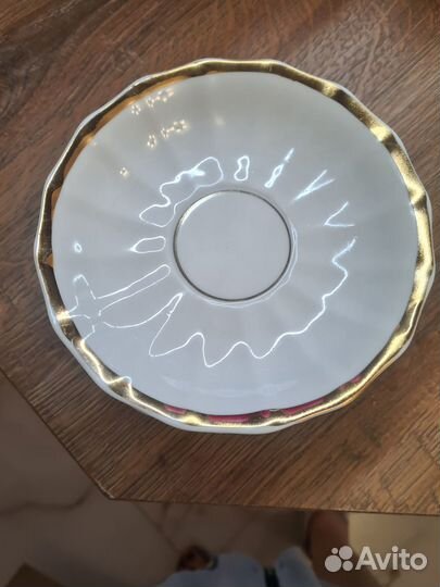 Фарфоровая посуда СССР вербилки