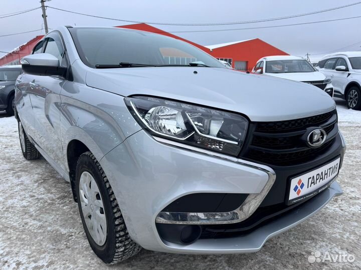 LADA XRAY 1.6 МТ, 2019, 62 546 км