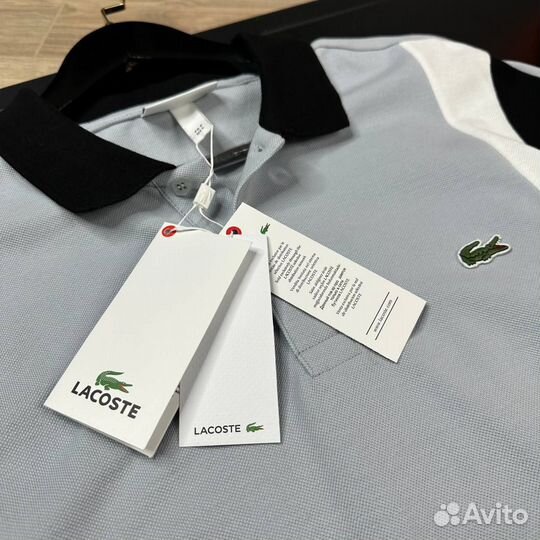 Поло / футболка lacoste