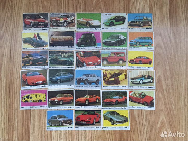 Tурбо/ Lazer/ Tipi Tip/Tom & Jerry серии разные