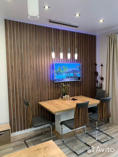 Рейки на стену, баффели, ламели