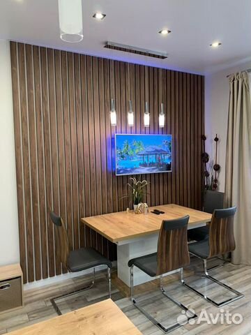 Рейки на стену, баффели, ламели