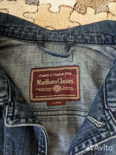 Джинсовка Marlboro