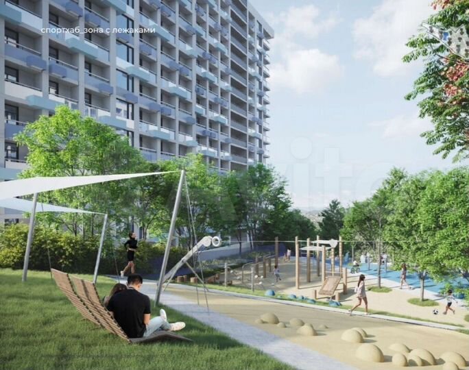 Квартира-студия, 18,3 м², 3/19 эт.