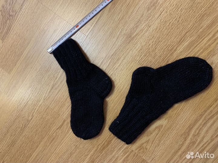 Шерстяные детские носки, новые