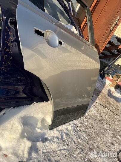 Дверь задняя правая nissan qashqai j10