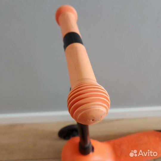 Самокат детский трехколесный