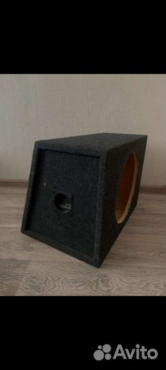 Короб, магнитола