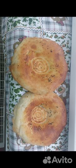 Тандырные лепешки на молоке