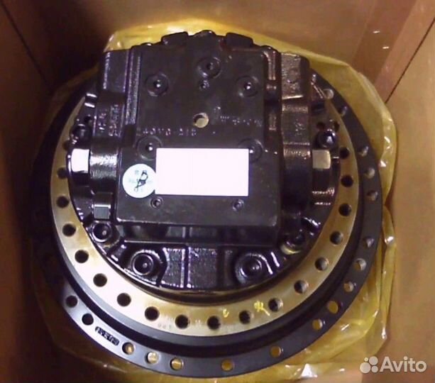 Бортовой редуктор хода с мотором Хёндай 480-9