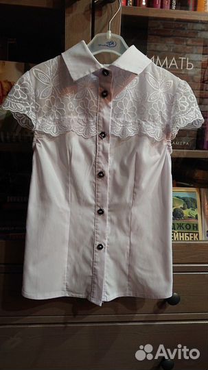 Блузка, рубашка школьная