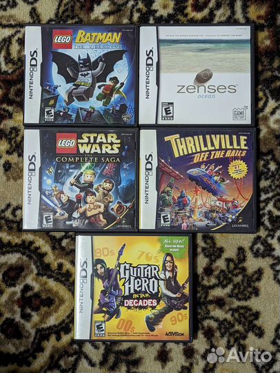 Игры для nintendo ds